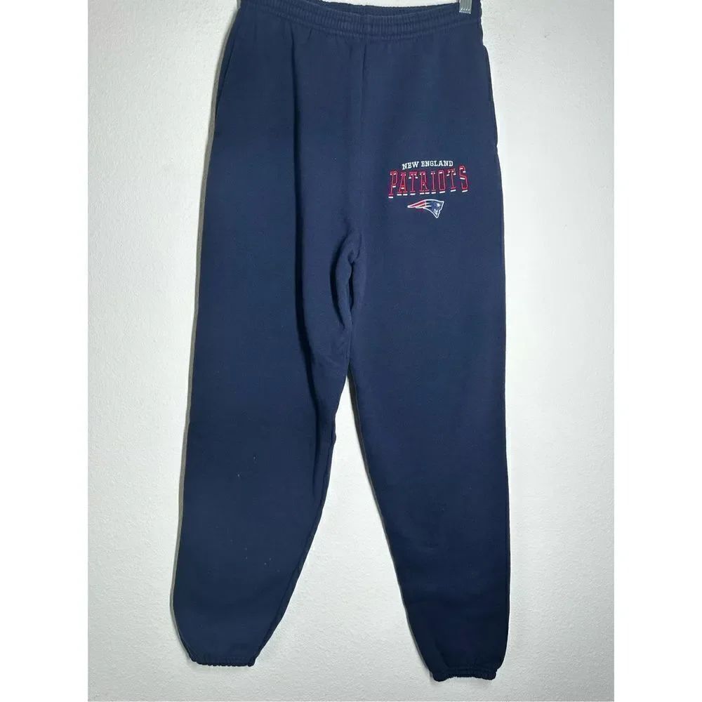 Lee Wrestling Cotton Blend Sweatpants Joggers Navy Size M See Description